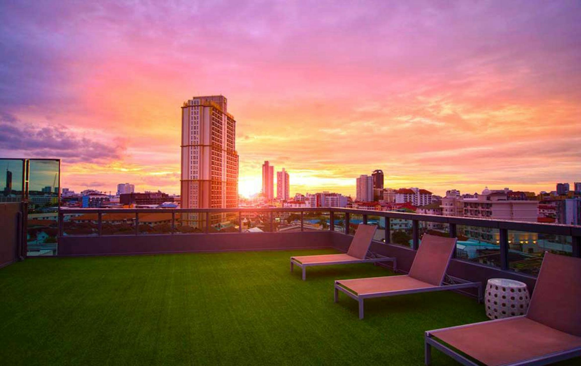 Urban Attitude Apartman Pattaja Kültér fotó