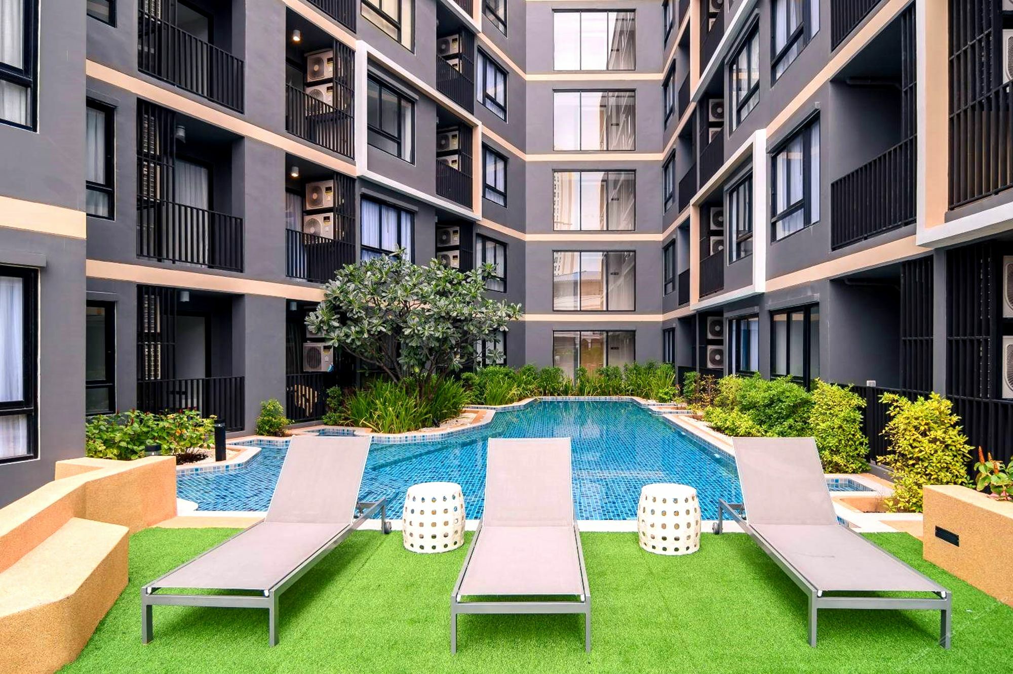 Urban Attitude Apartman Pattaja Kültér fotó